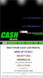 Mobile Screenshot of cashcarrental.net